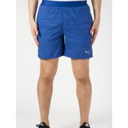 PACE 7 " GRAPHIC SHORT TRUE BLUE- EMBOSSED
