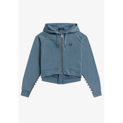 Fred Perry Taped Hooded Sweatshirt