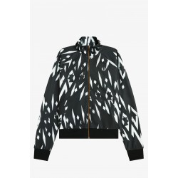 Fred Perry Abstarct Print Track Jacket