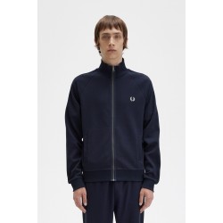 Fred Perry Knitted Tape Track Jacket